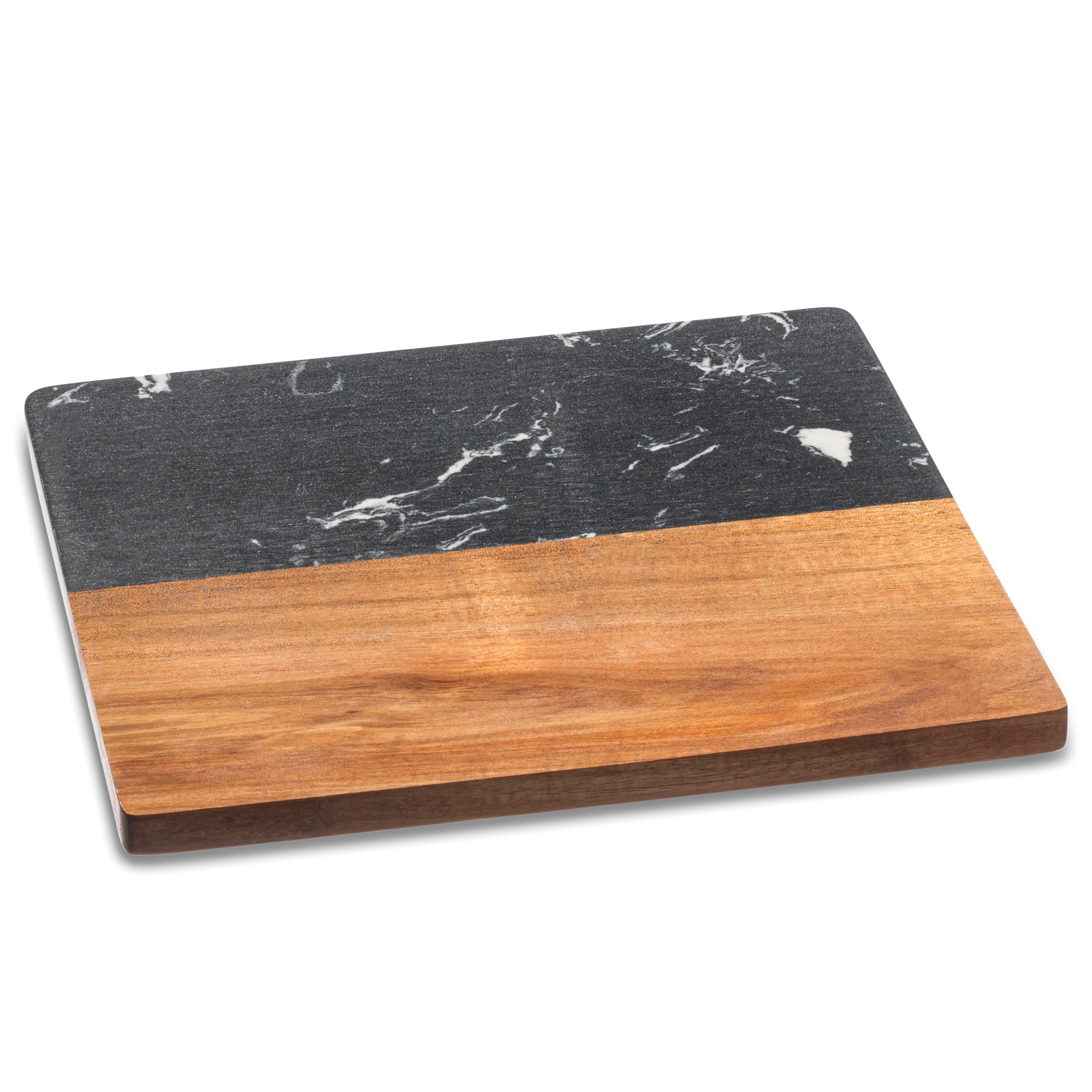Black Marble Acacia Resin Cheese Boards